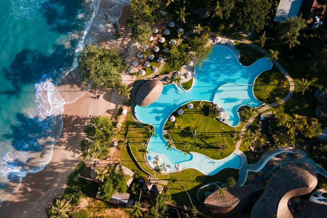 Eden Beach Khaolak Resort And Spa A Lopesan Collection Hotel - Sha Extra Plus Кхаулак Экстерьер фото Aerial view of the resort