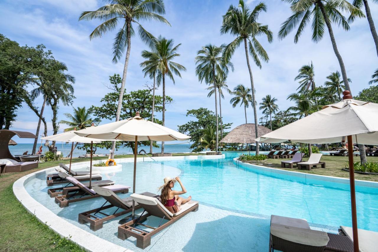 Eden Beach Khaolak Resort And Spa A Lopesan Collection Hotel - Sha Extra Plus Кхаулак Экстерьер фото The swimming pool at the resort