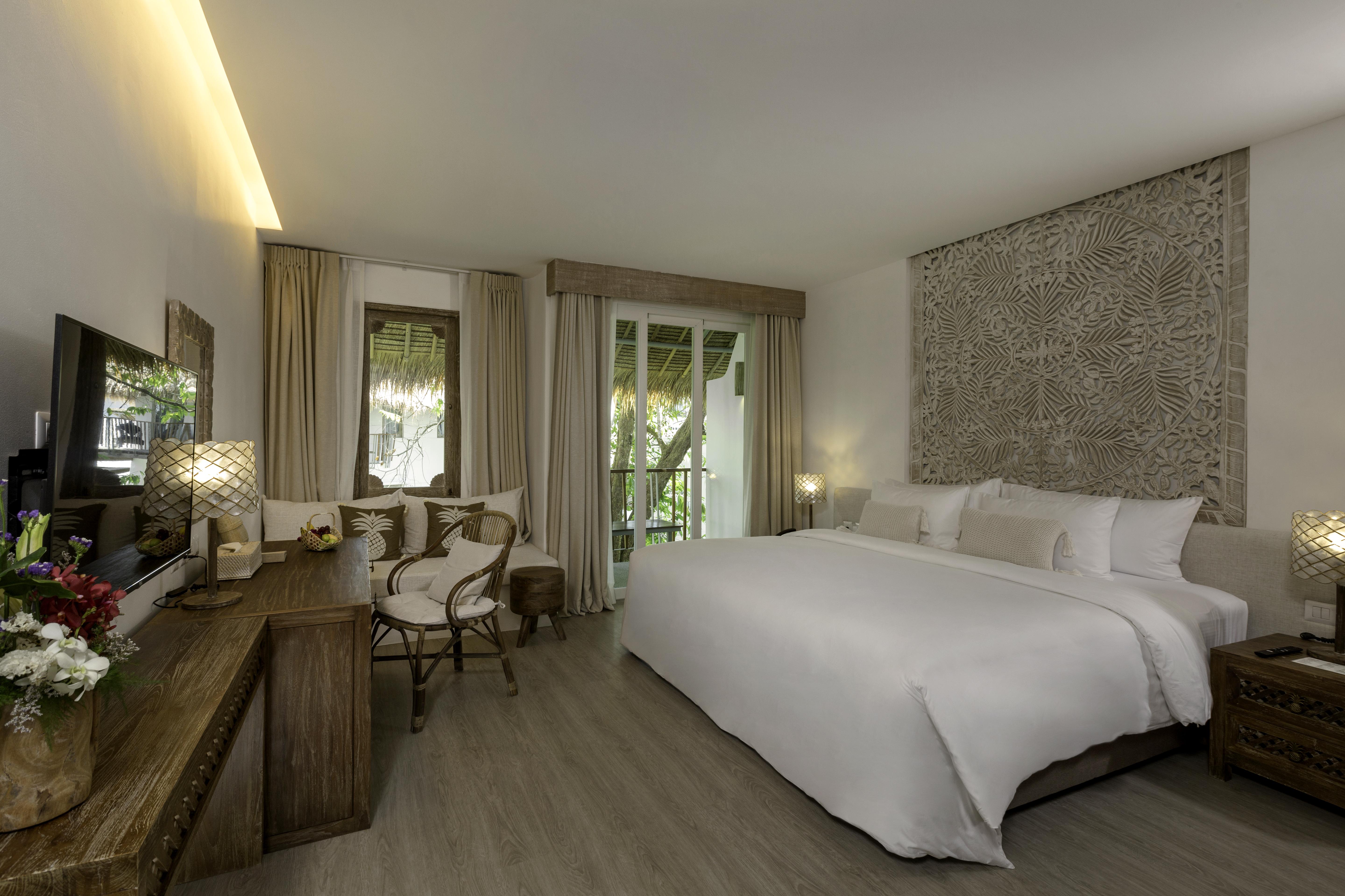 Eden Beach Khaolak Resort And Spa A Lopesan Collection Hotel - Sha Extra Plus Кхаулак Экстерьер фото Deluxe Ocean View