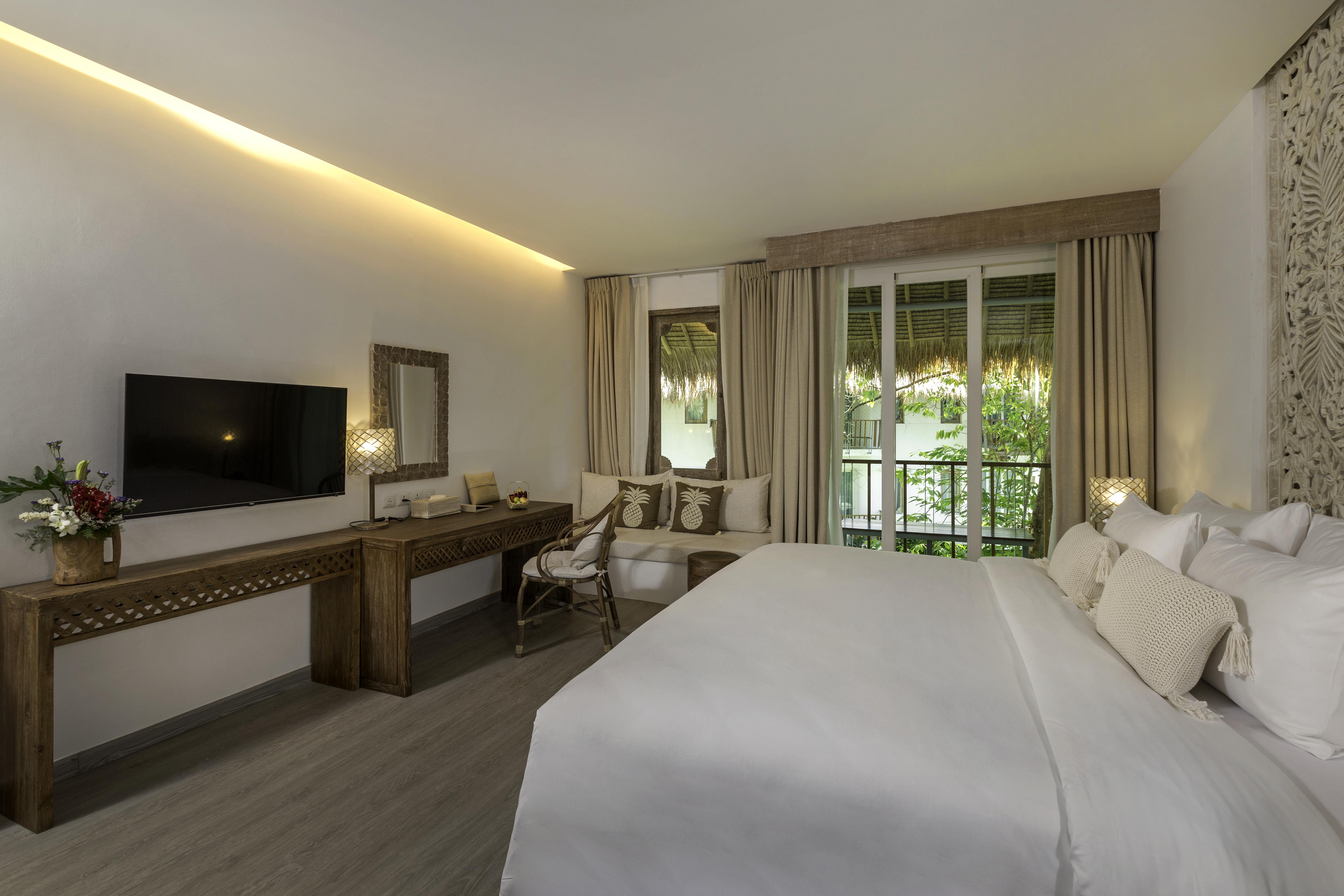 Eden Beach Khaolak Resort And Spa A Lopesan Collection Hotel - Sha Extra Plus Кхаулак Экстерьер фото Deluxe Ocean View