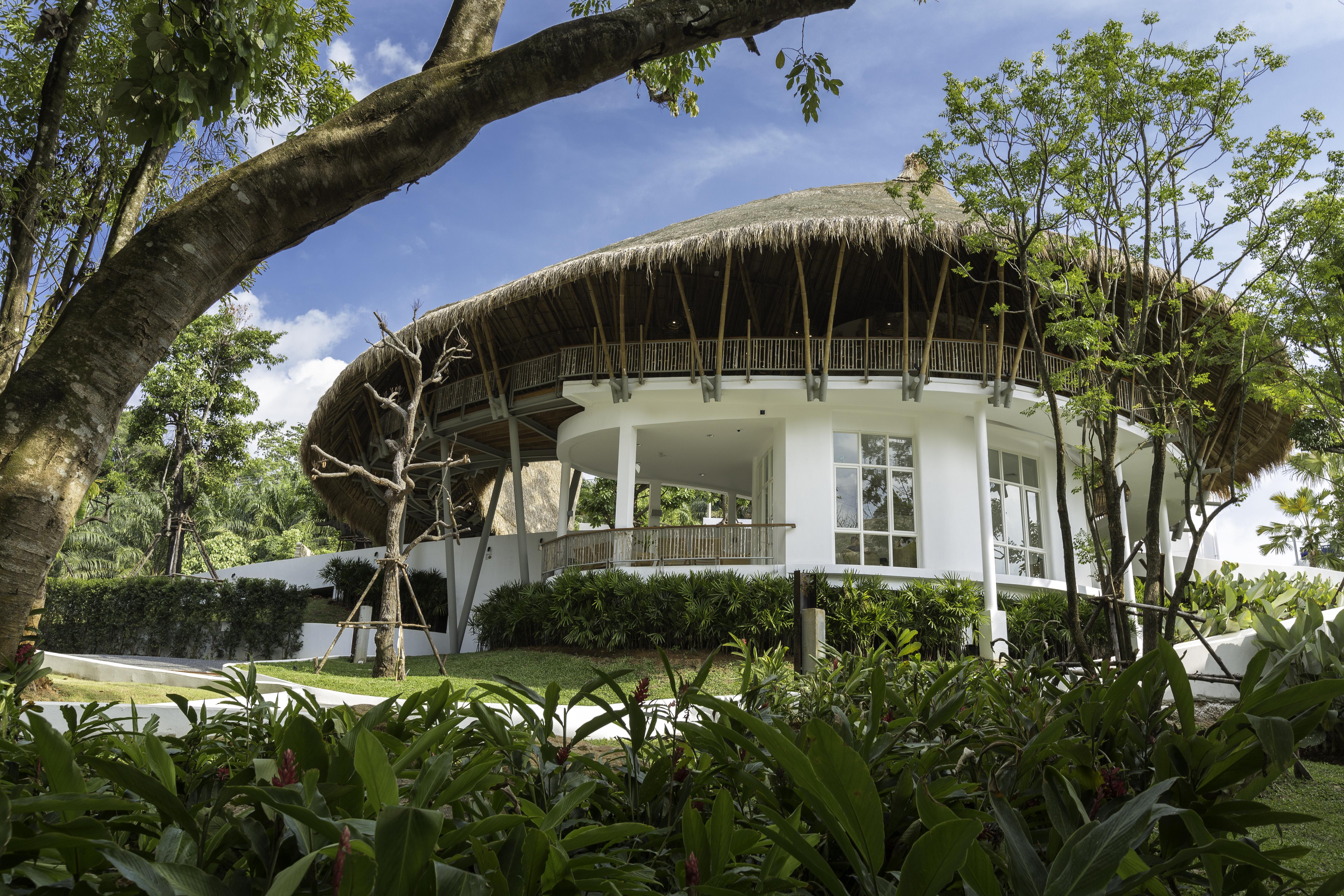 Eden Beach Khaolak Resort And Spa A Lopesan Collection Hotel - Sha Extra Plus Кхаулак Экстерьер фото The "Mushroom"
