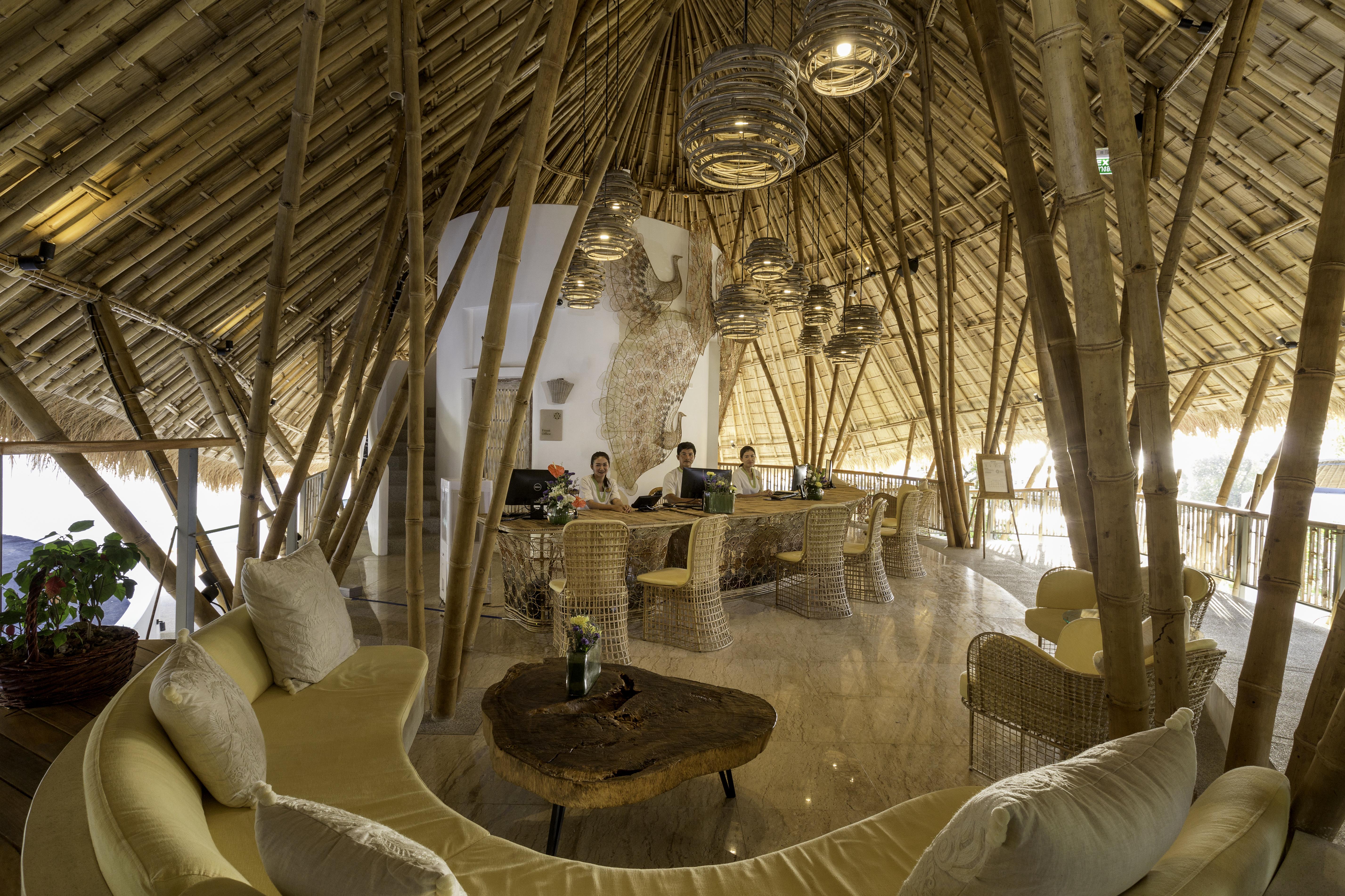Eden Beach Khaolak Resort And Spa A Lopesan Collection Hotel - Sha Extra Plus Кхаулак Экстерьер фото Interior of the hotel