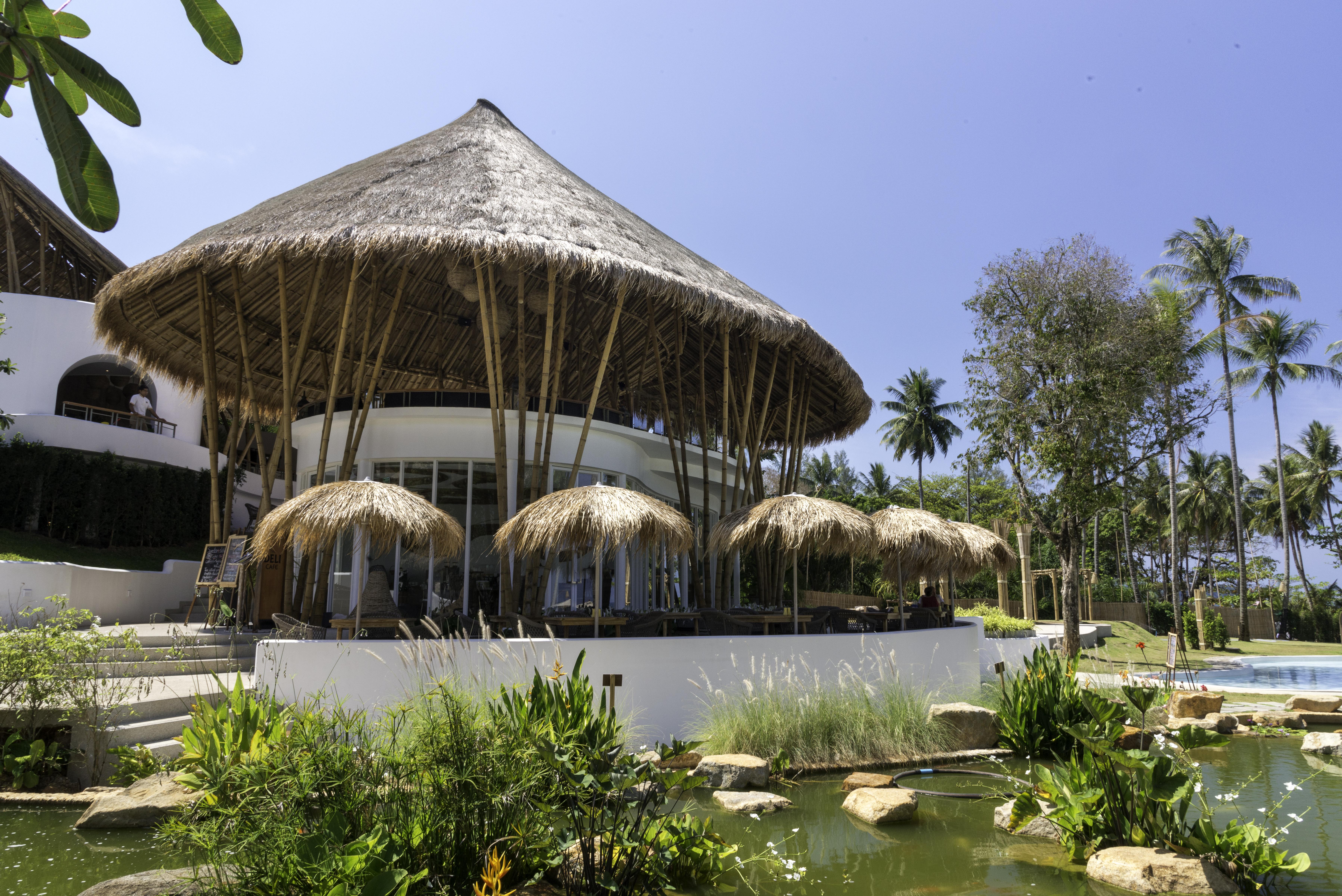 Eden Beach Khaolak Resort And Spa A Lopesan Collection Hotel - Sha Extra Plus Кхаулак Экстерьер фото The restaurant at the resort