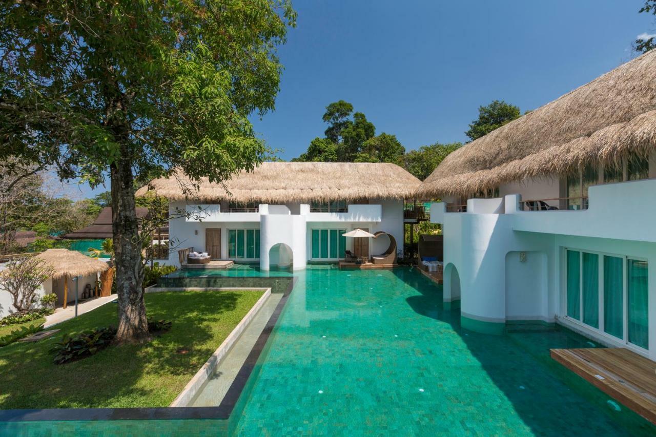Eden Beach Khaolak Resort And Spa A Lopesan Collection Hotel - Sha Extra Plus Кхаулак Экстерьер фото The Village