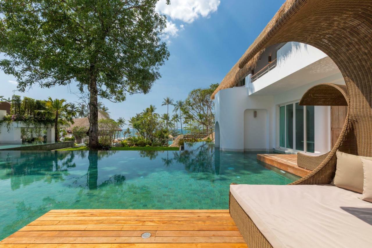 Eden Beach Khaolak Resort And Spa A Lopesan Collection Hotel - Sha Extra Plus Кхаулак Экстерьер фото The swimming pool at the hotel