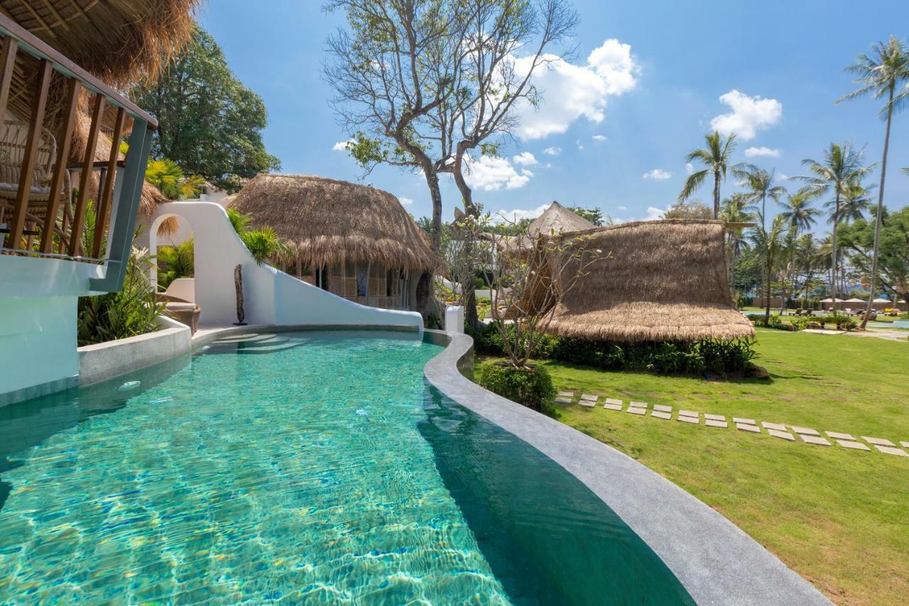 Eden Beach Khaolak Resort And Spa A Lopesan Collection Hotel - Sha Extra Plus Кхаулак Экстерьер фото The resort's pool