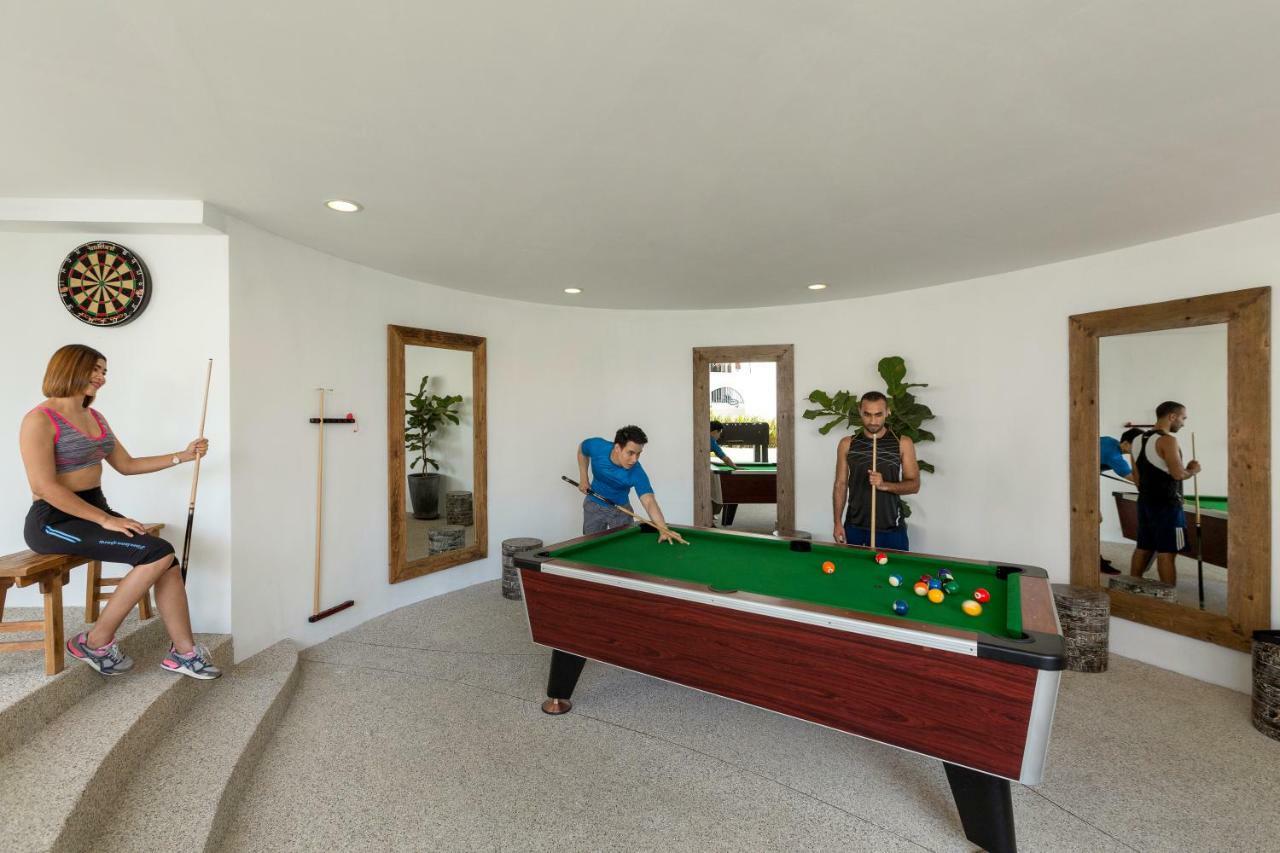 Eden Beach Khaolak Resort And Spa A Lopesan Collection Hotel - Sha Extra Plus Кхаулак Экстерьер фото The games room