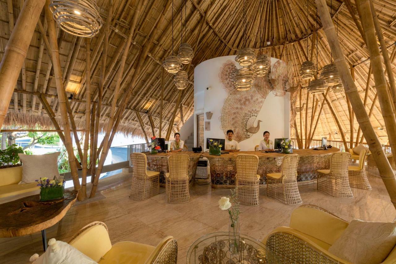 Eden Beach Khaolak Resort And Spa A Lopesan Collection Hotel - Sha Extra Plus Кхаулак Экстерьер фото The reception area