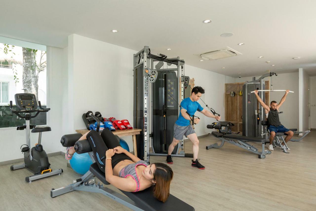 Eden Beach Khaolak Resort And Spa A Lopesan Collection Hotel - Sha Extra Plus Кхаулак Экстерьер фото The gym at the National Football Centre