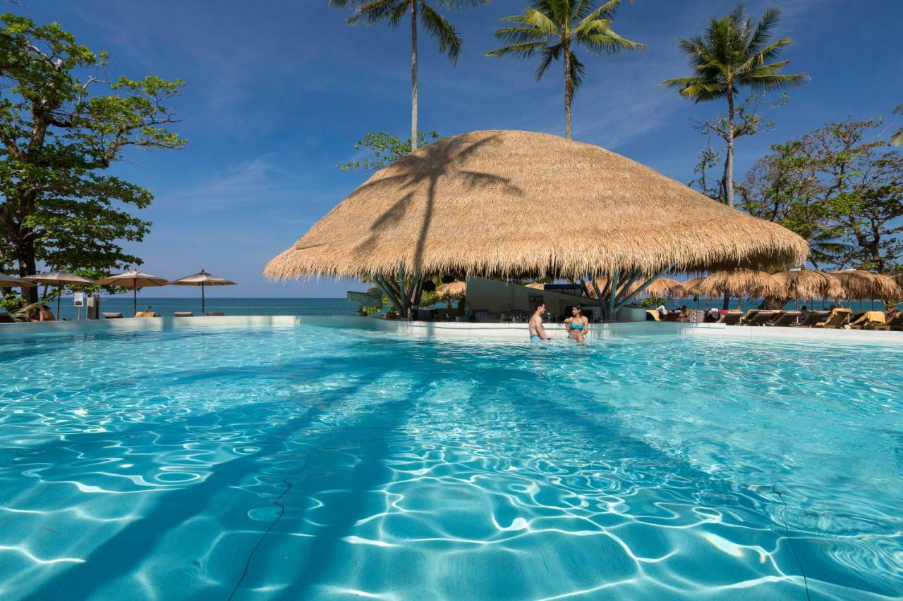 Eden Beach Khaolak Resort And Spa A Lopesan Collection Hotel - Sha Extra Plus Кхаулак Экстерьер фото The swimming pool at the resort