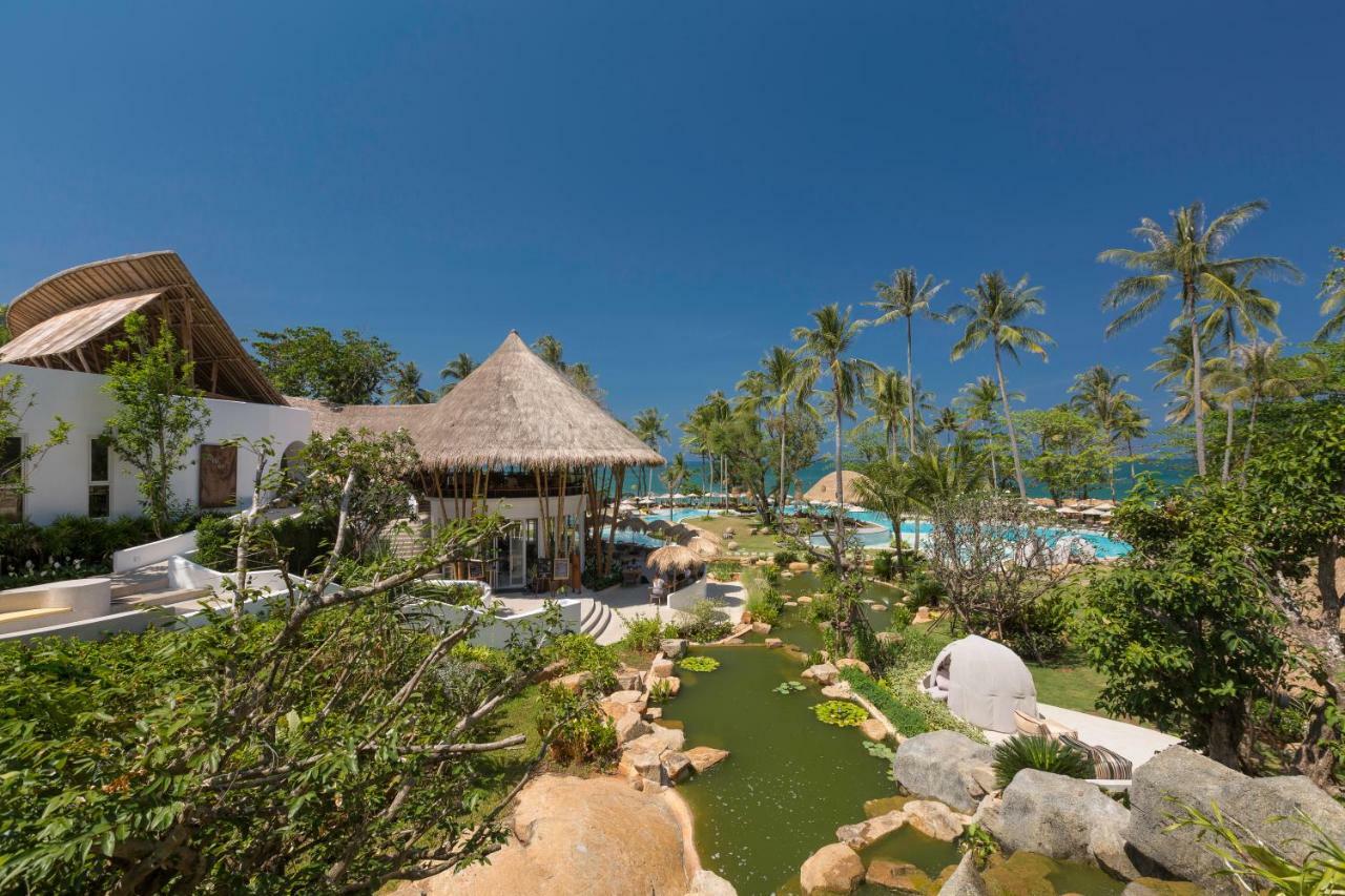 Eden Beach Khaolak Resort And Spa A Lopesan Collection Hotel - Sha Extra Plus Кхаулак Экстерьер фото The resort's main pool