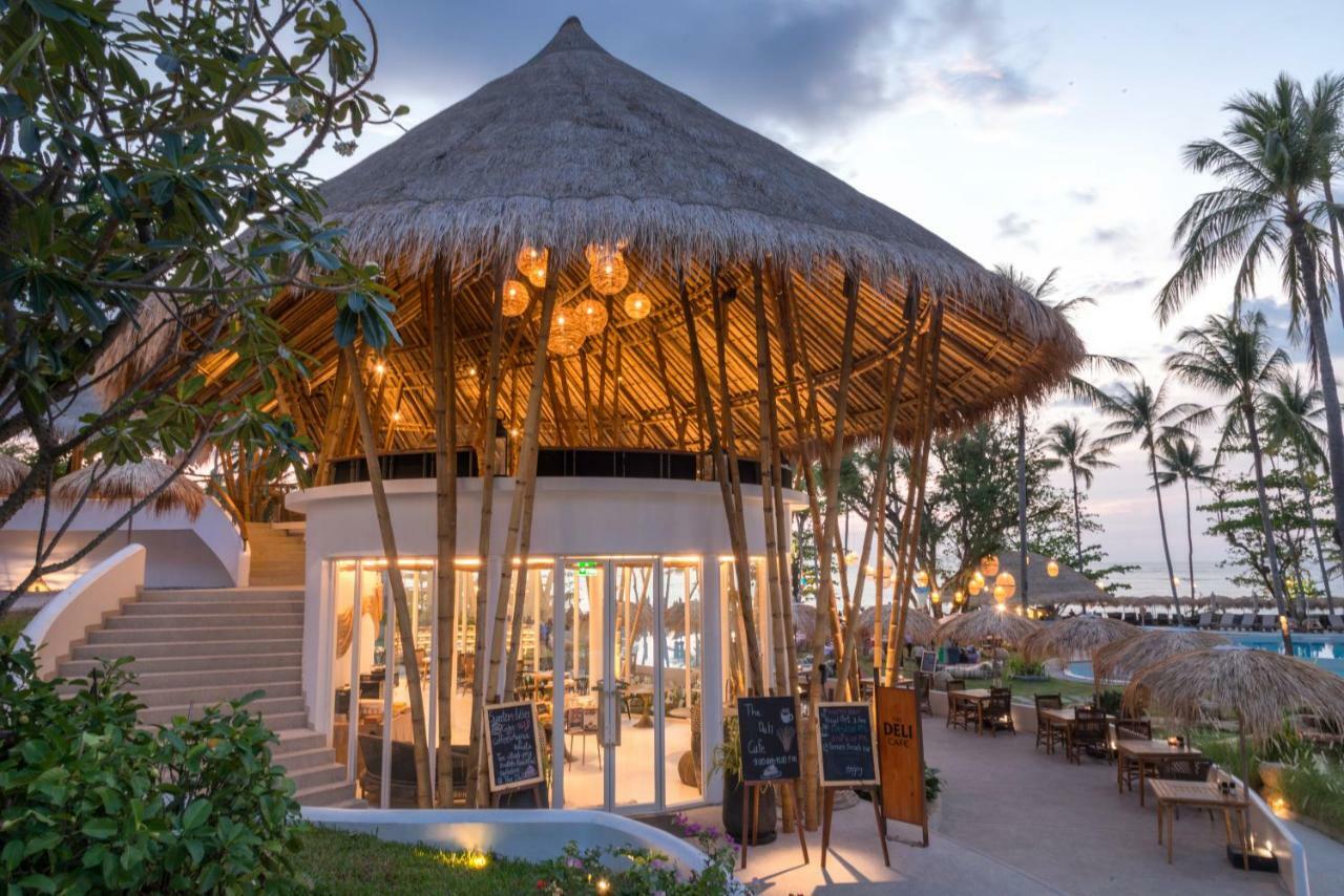 Eden Beach Khaolak Resort And Spa A Lopesan Collection Hotel - Sha Extra Plus Кхаулак Экстерьер фото The Beach Club