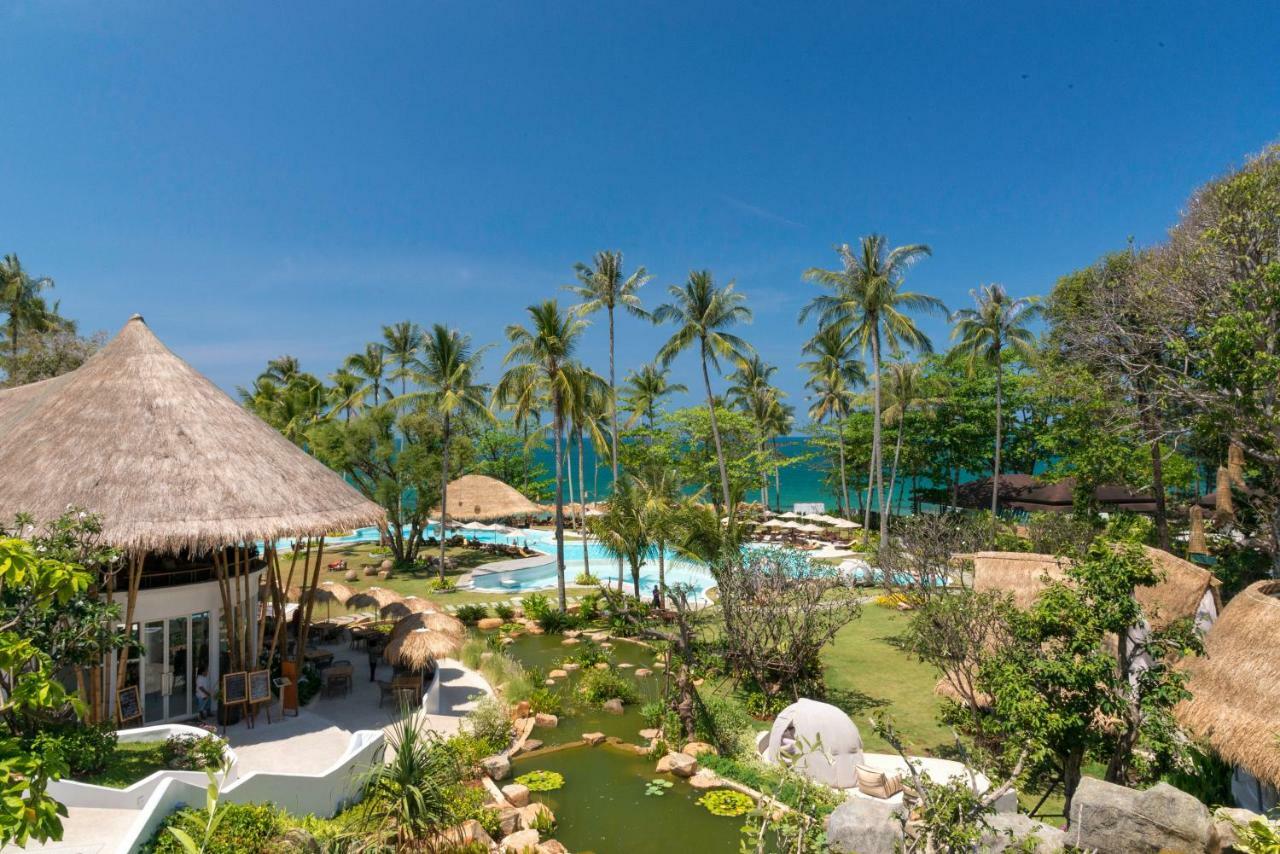 Eden Beach Khaolak Resort And Spa A Lopesan Collection Hotel - Sha Extra Plus Кхаулак Экстерьер фото The resort's pool
