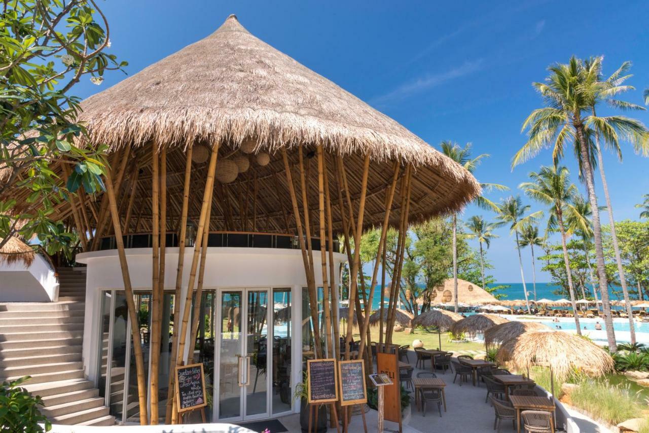 Eden Beach Khaolak Resort And Spa A Lopesan Collection Hotel - Sha Extra Plus Кхаулак Экстерьер фото Bamboo hut at the resort